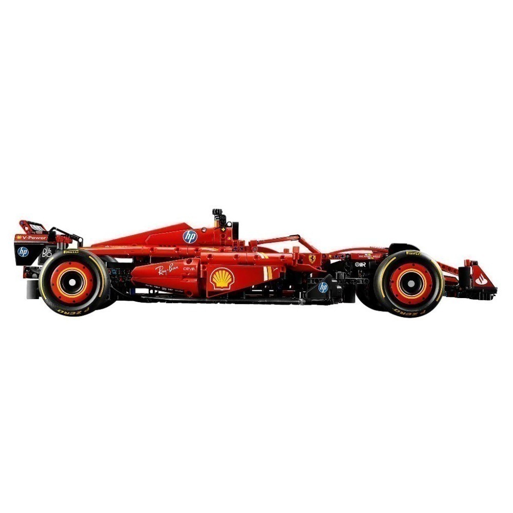 ［想樂］全新 樂高 LEGO 42207 Technic 科技 法拉利 SF-24 F1 Car-細節圖4