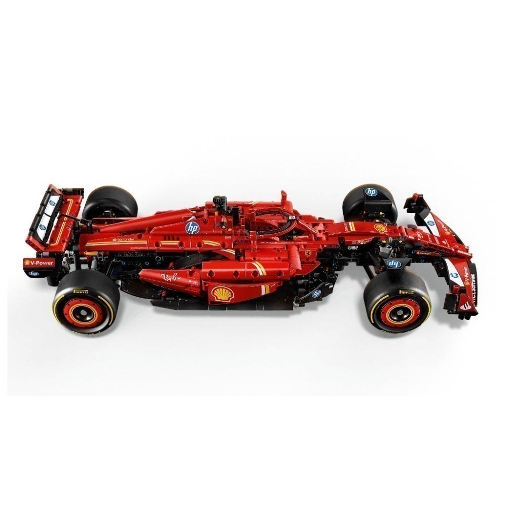 ［想樂］全新 樂高 LEGO 42207 Technic 科技 法拉利 SF-24 F1 Car-細節圖6