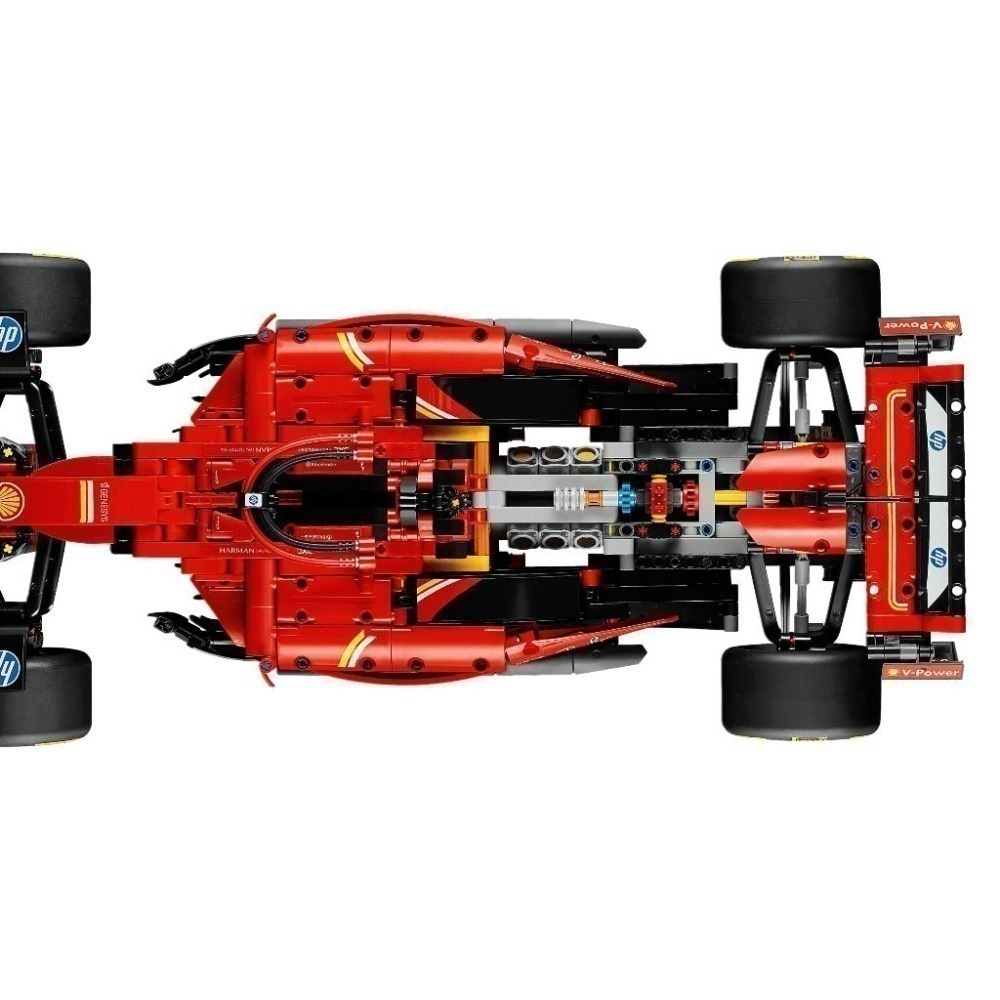 ［想樂］全新 樂高 LEGO 42207 Technic 科技 法拉利 SF-24 F1 Car-細節圖8