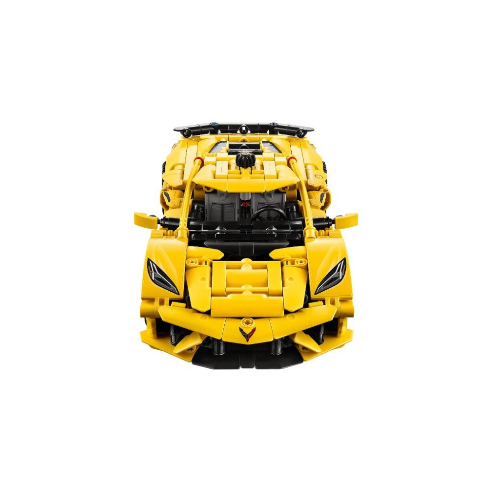 ［想樂］全新 樂高 LEGO 42205 Technic 科技 雪佛蘭科爾維特 Chevrolet Corvette-細節圖4