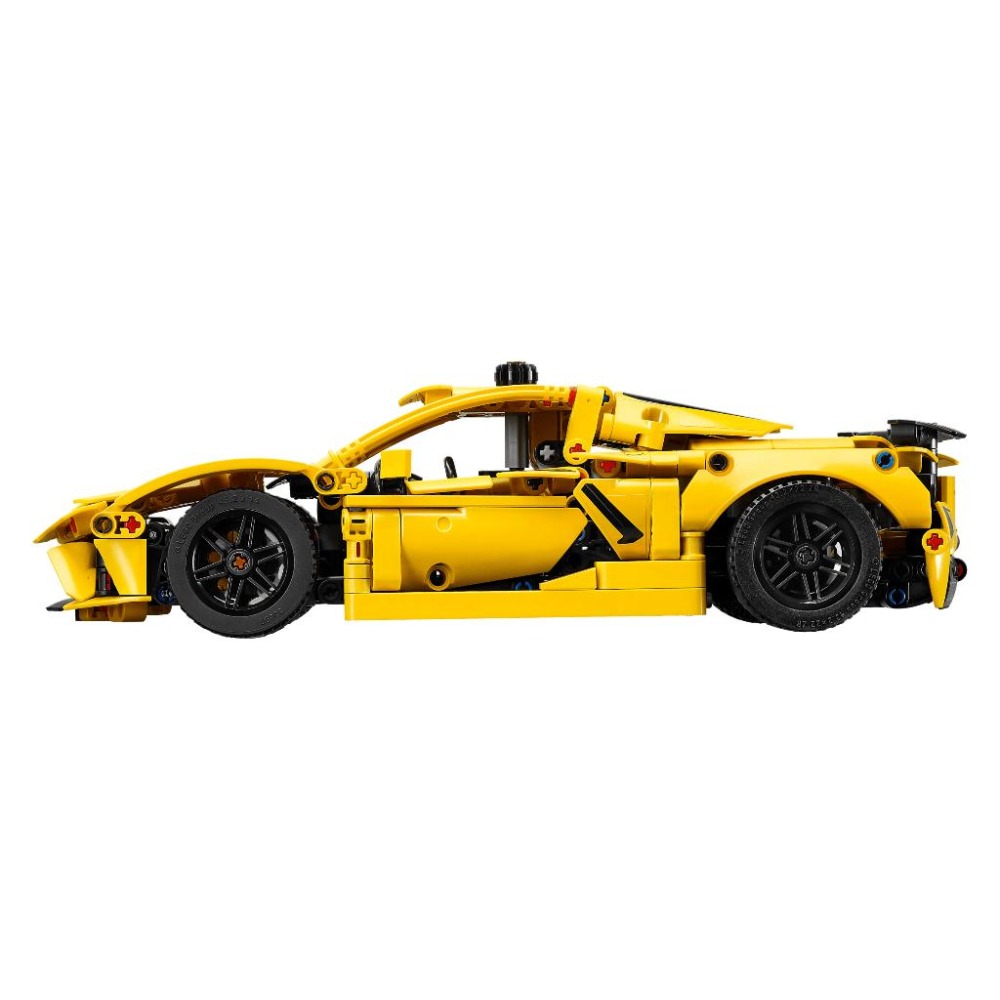 ［想樂］全新 樂高 LEGO 42205 Technic 科技 雪佛蘭科爾維特 Chevrolet Corvette-細節圖5