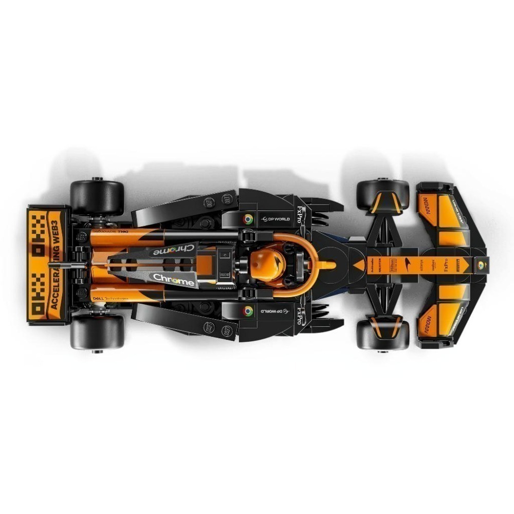 ［想樂］全新 樂高 LEGO 77251 Speed 賽車 麥拉倫 F1® Team MCL38 Race Car-細節圖6
