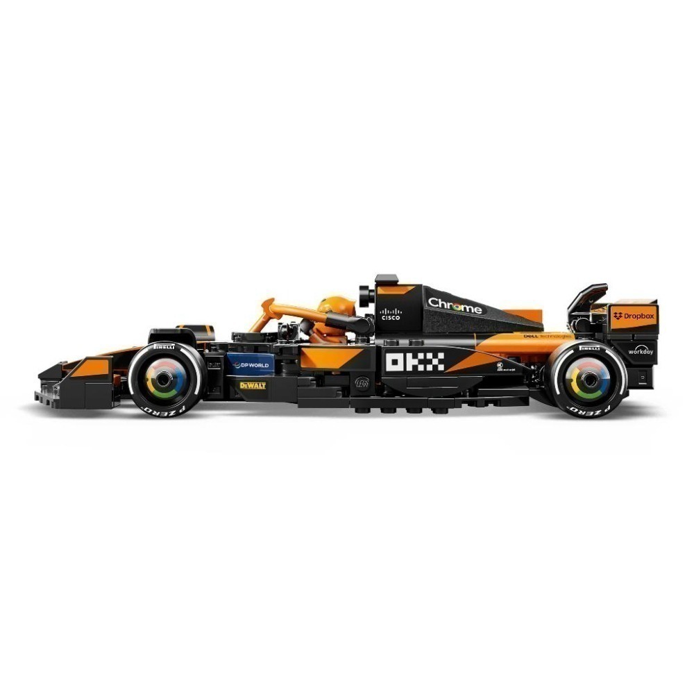 ［想樂］全新 樂高 LEGO 77251 Speed 賽車 麥拉倫 F1® Team MCL38 Race Car-細節圖4