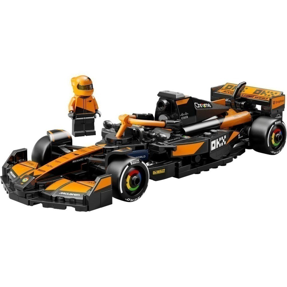 ［想樂］全新 樂高 LEGO 77251 Speed 賽車 麥拉倫 F1® Team MCL38 Race Car-細節圖3