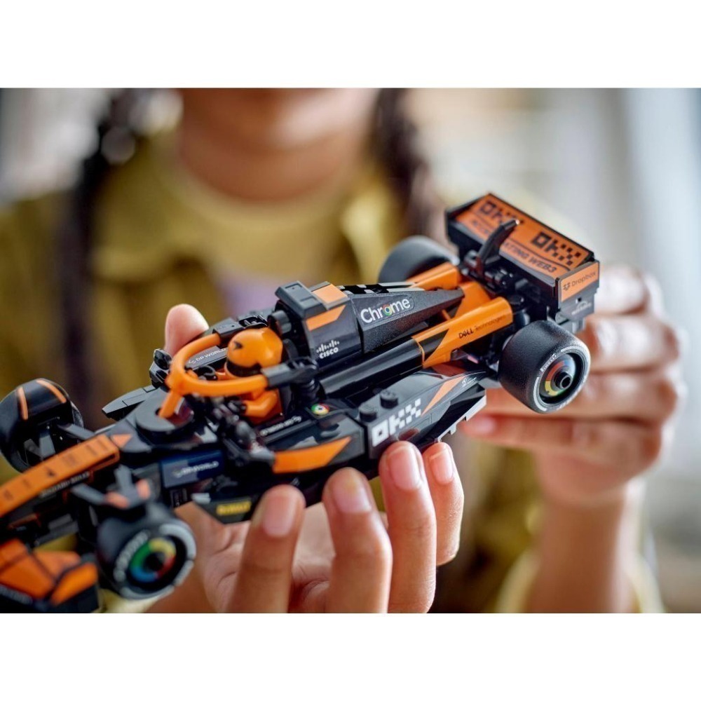 ［想樂］全新 樂高 LEGO 77251 Speed 賽車 麥拉倫 F1® Team MCL38 Race Car-細節圖8