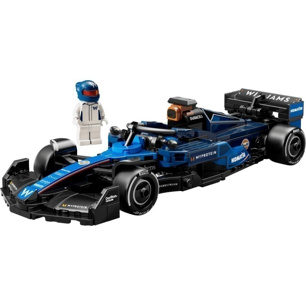 ［想樂］全新 樂高 LEGO 77249 Speed 賽車 威廉斯 FW46 F1® Race Car-細節圖3