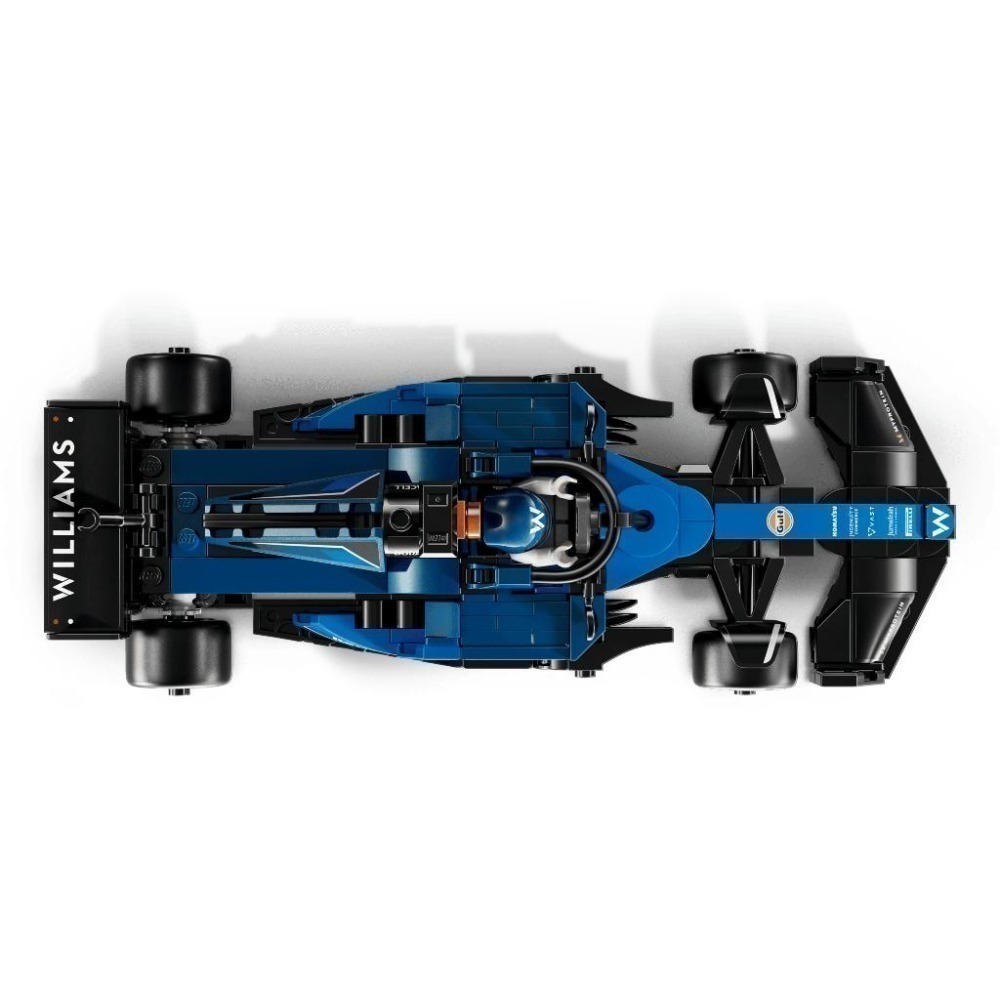 ［想樂］全新 樂高 LEGO 77249 Speed 賽車 威廉斯 FW46 F1® Race Car-細節圖6
