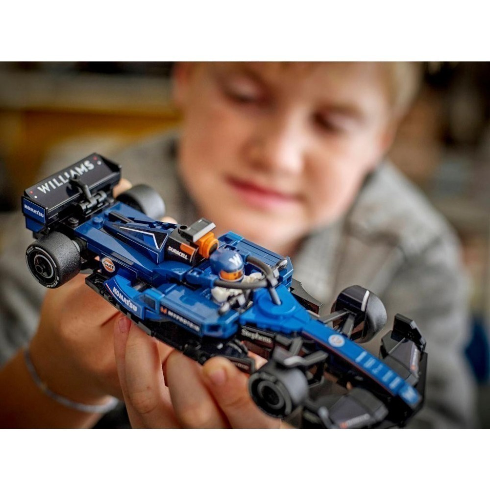［想樂］全新 樂高 LEGO 77249 Speed 賽車 威廉斯 FW46 F1® Race Car-細節圖8