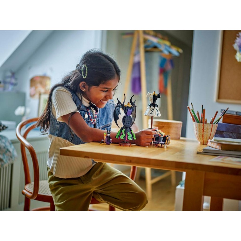 ［想樂］全新 樂高 LEGO 43262 Disney 迪士尼 黑巫婆和庫伊拉德維爾的裙子-細節圖5