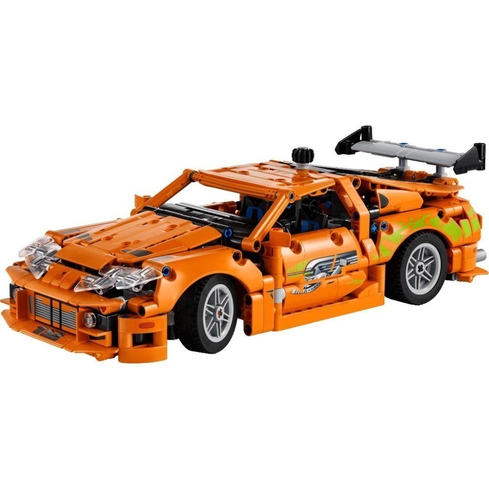 ［想樂］全新 樂高 LEGO 42204 Technic 科技 玩命關頭 Toyota Supra MK4-細節圖3