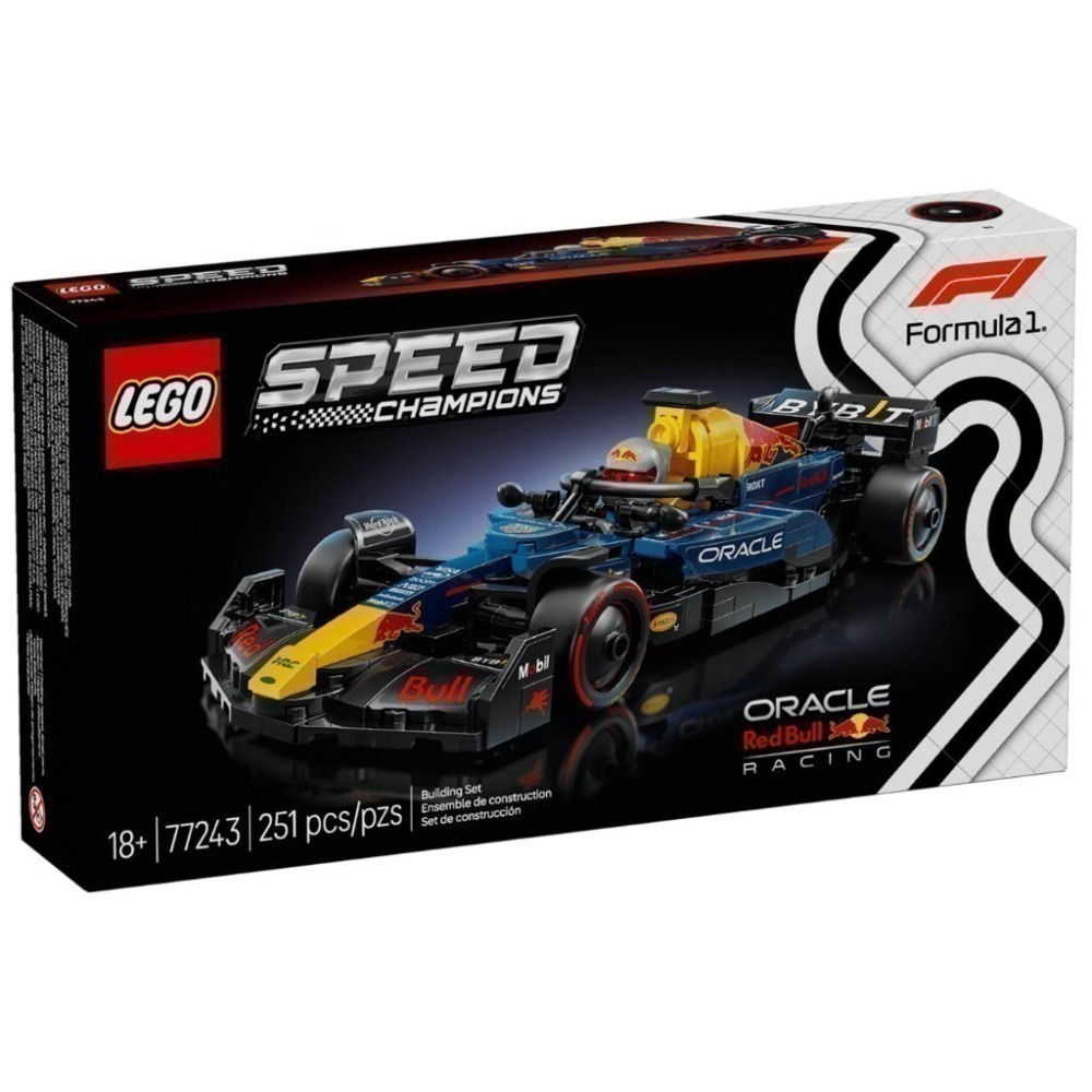 ［想樂］全新 樂高 LEGO 77243 Speed 賽車 紅牛車隊 RB20 F1® Race Car