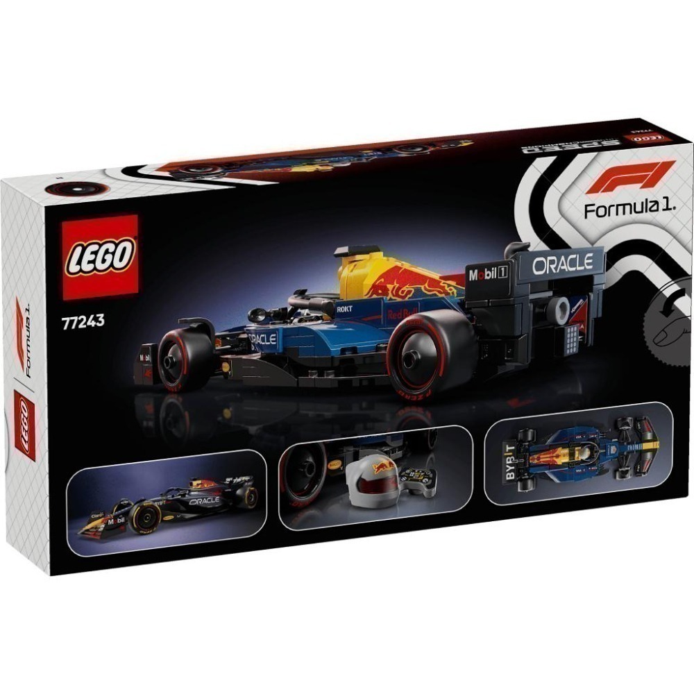 ［想樂］全新 樂高 LEGO 77243 Speed 賽車 紅牛車隊 RB20 F1® Race Car-細節圖2