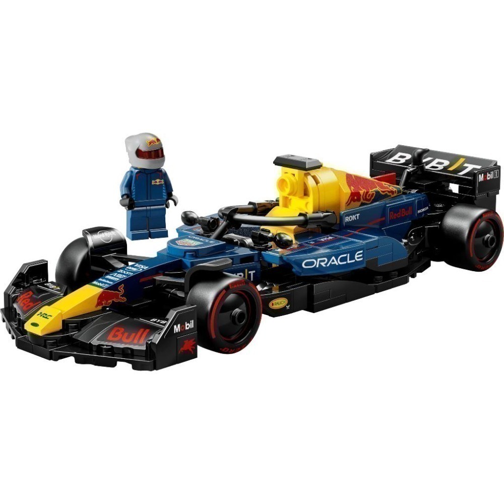 ［想樂］全新 樂高 LEGO 77243 Speed 賽車 紅牛車隊 RB20 F1® Race Car-細節圖3