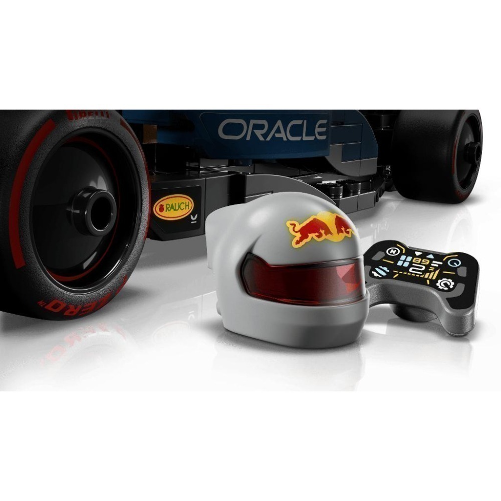 ［想樂］全新 樂高 LEGO 77243 Speed 賽車 紅牛車隊 RB20 F1® Race Car-細節圖6