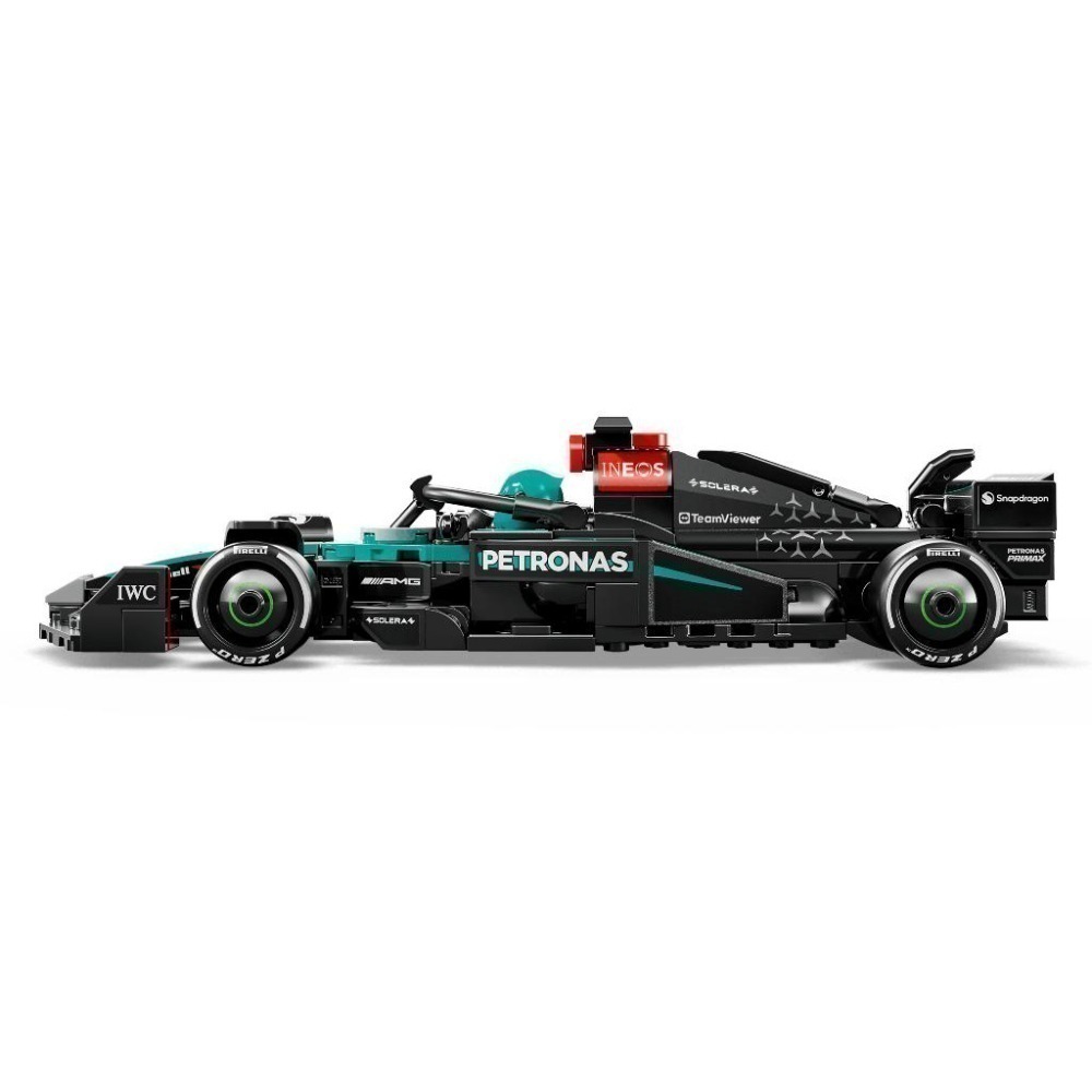 ［想樂］全新 樂高 LEGO 77244 Speed 賽車 賓士AMG F1® W15 Race Car-細節圖4