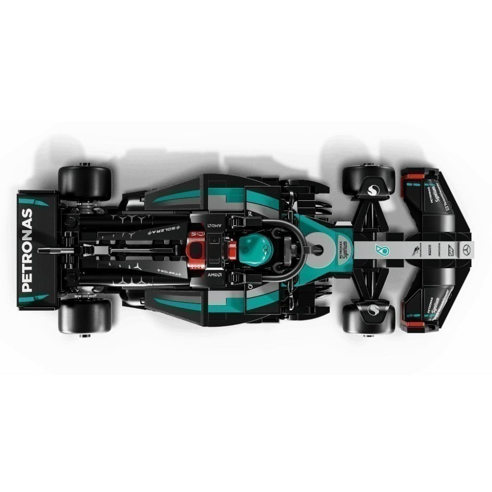 ［想樂］全新 樂高 LEGO 77244 Speed 賽車 賓士AMG F1® W15 Race Car-細節圖5