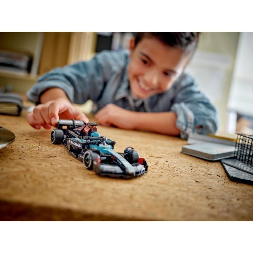 ［想樂］全新 樂高 LEGO 77244 Speed 賽車 賓士AMG F1® W15 Race Car-細節圖8