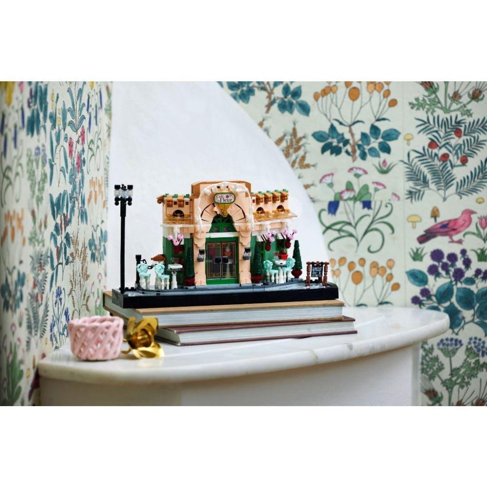 ［想樂］全新 樂高 LEGO 10362 Icons 法國咖啡館 French Café-細節圖9