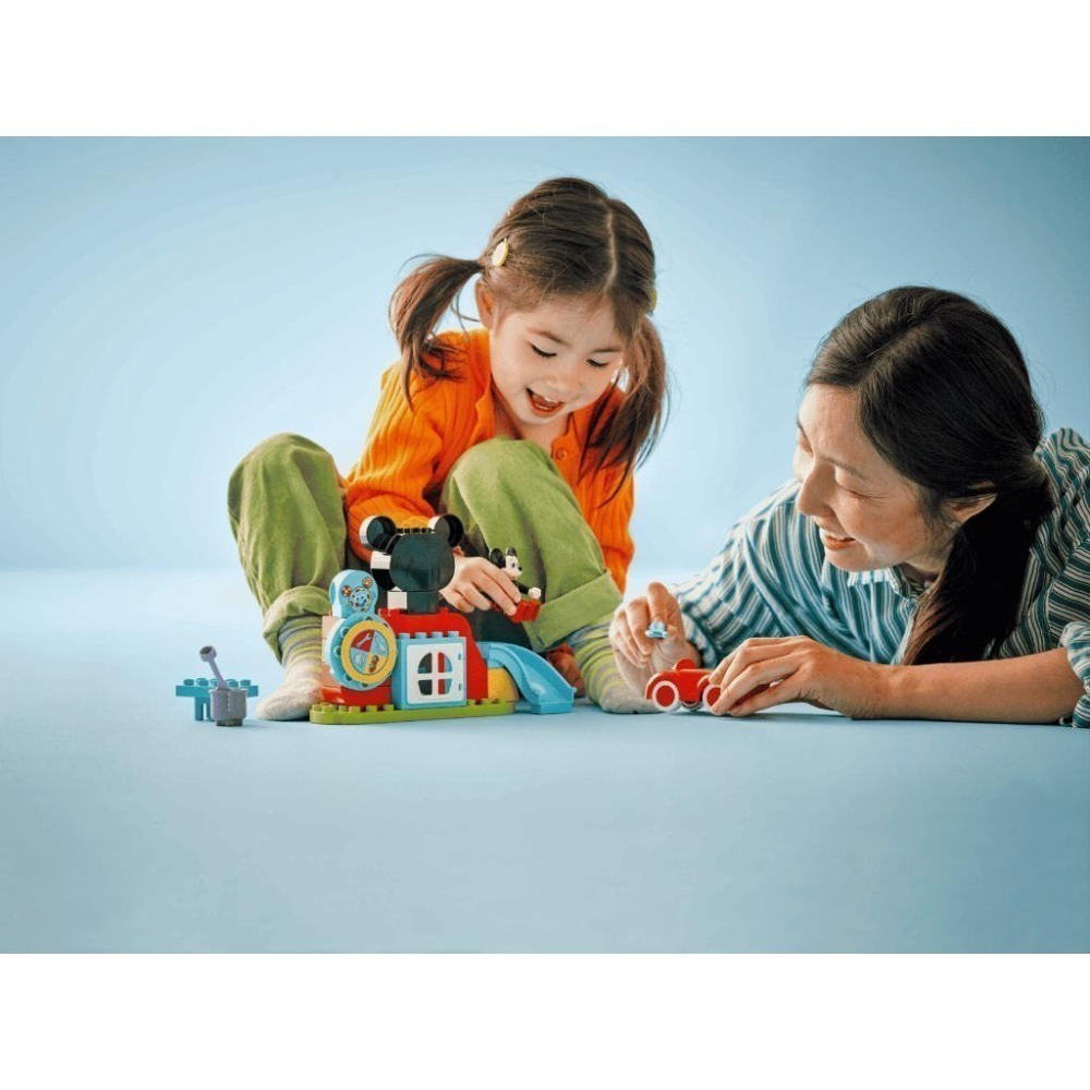 ［想樂］全新 樂高 LEGO 10454 DUPLO 得寶 米奇妙妙屋和汽車 Mickey Mouse Clubhouse & Car-細節圖5