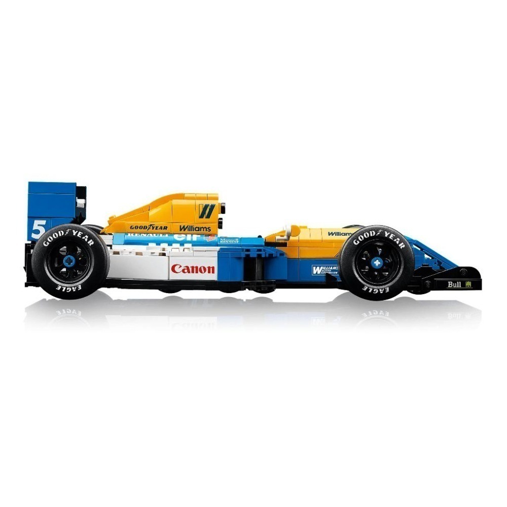 ［想樂］全新 樂高 LEGO 10353 Icons 威廉斯 FW14B & 奈傑爾 曼塞爾 Nigel Mansell-細節圖4