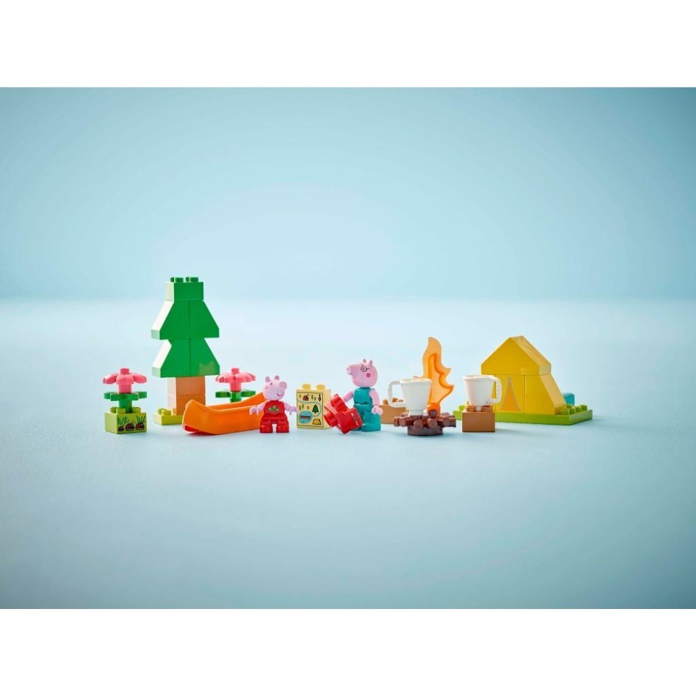 ［想樂］全新 樂高 LEGO 10452 DUPLO 得寶 露營之旅 Camping Trip-細節圖7