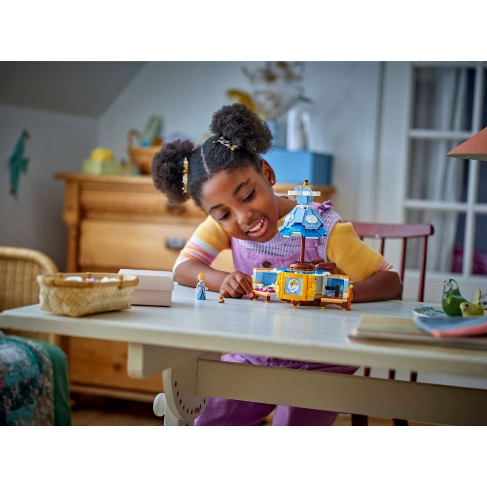 ［想樂］全新 樂高 LEGO 43266 Disney 迪士尼 灰姑娘的裙子-細節圖5