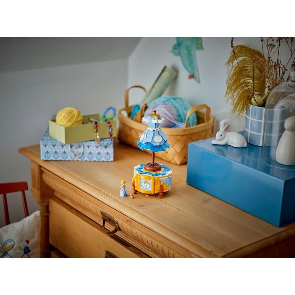 ［想樂］全新 樂高 LEGO 43266 Disney 迪士尼 灰姑娘的裙子-細節圖6