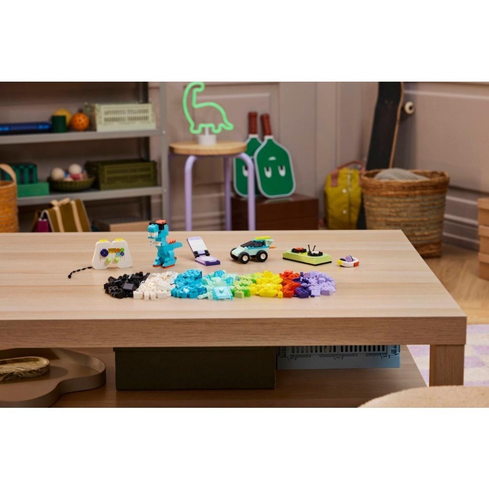 ［想樂］全新 樂高 LEGO 11043 Classic 經典 酷炫創意百寶盒 Cool Creative Box-細節圖9