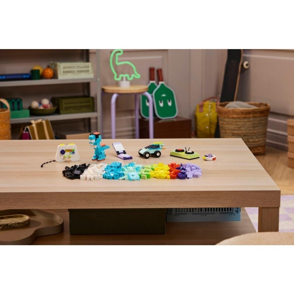 ［想樂］全新 樂高 LEGO 11043 Classic 經典 酷炫創意百寶盒 Cool Creative Box-細節圖9