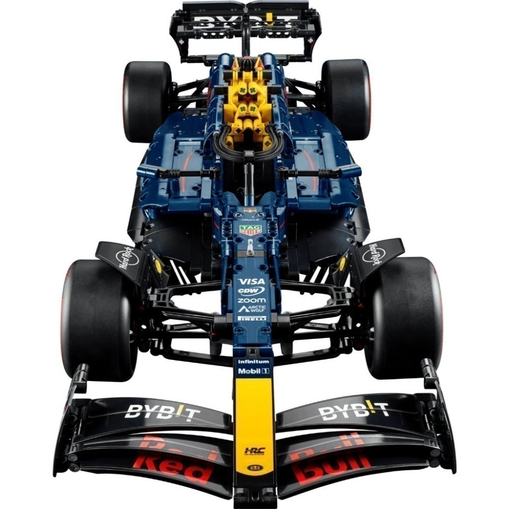 ［想樂］全新 樂高 LEGO 42206 Technic 科技 紅牛 Oracle Red Bull RB20 F1-細節圖6