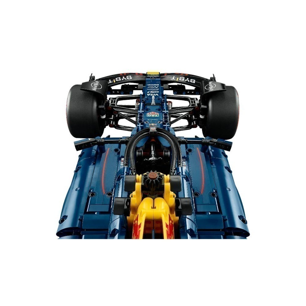 ［想樂］全新 樂高 LEGO 42206 Technic 科技 紅牛 Oracle Red Bull RB20 F1-細節圖5
