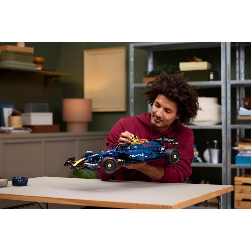 ［想樂］全新 樂高 LEGO 42206 Technic 科技 紅牛 Oracle Red Bull RB20 F1-細節圖8