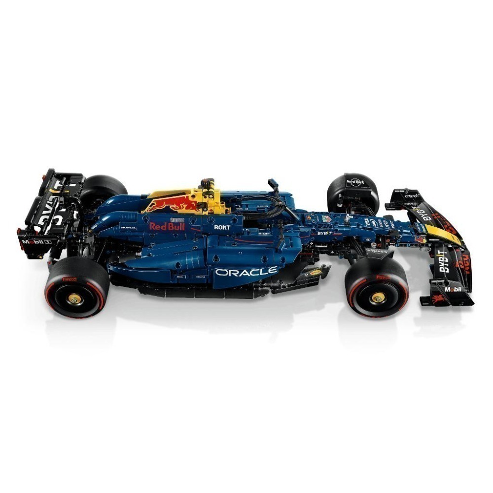 ［想樂］全新 樂高 LEGO 42206 Technic 科技 紅牛 Oracle Red Bull RB20 F1-細節圖4