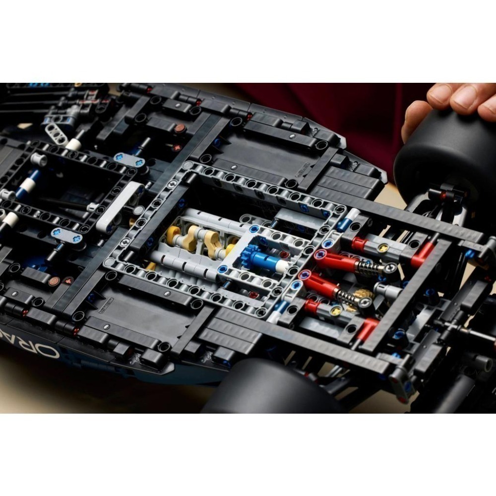 ［想樂］全新 樂高 LEGO 42206 Technic 科技 紅牛 Oracle Red Bull RB20 F1-細節圖7