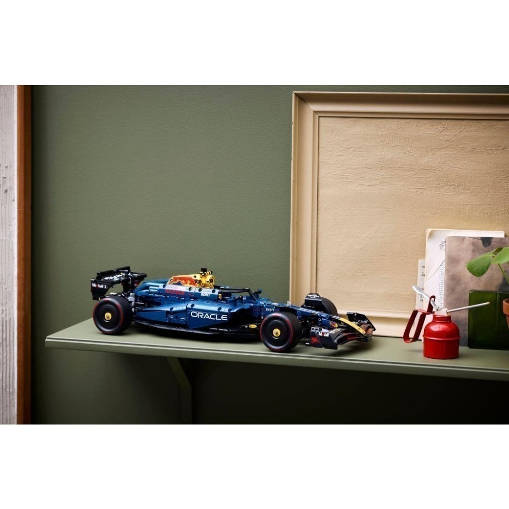 ［想樂］全新 樂高 LEGO 42206 Technic 科技 紅牛 Oracle Red Bull RB20 F1-細節圖9