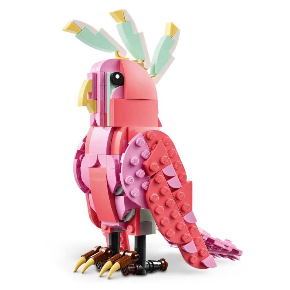 ［想樂］全新 樂高 LEGO 31170 Creator 三合一 粉紅紅鶴 Pink Flamingo-細節圖4