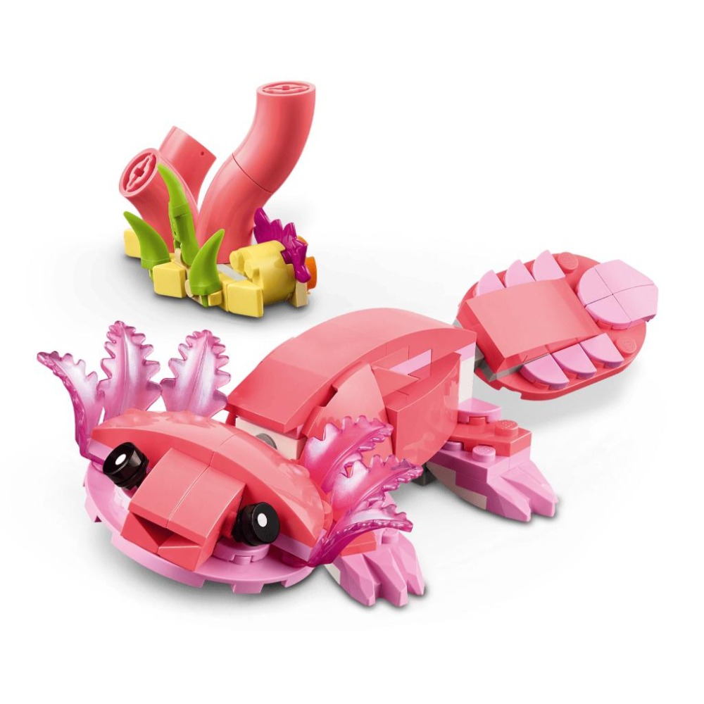 ［想樂］全新 樂高 LEGO 31170 Creator 三合一 粉紅紅鶴 Pink Flamingo-細節圖5