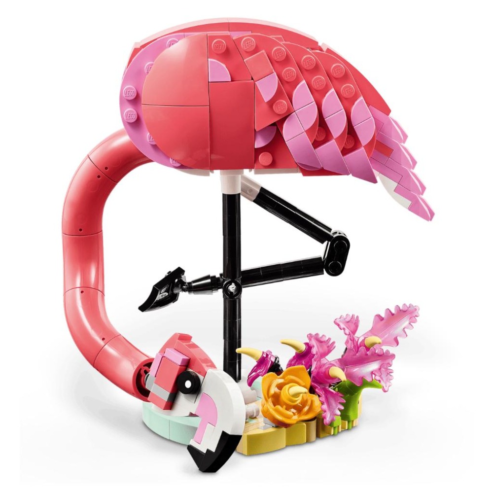 ［想樂］全新 樂高 LEGO 31170 Creator 三合一 粉紅紅鶴 Pink Flamingo-細節圖6