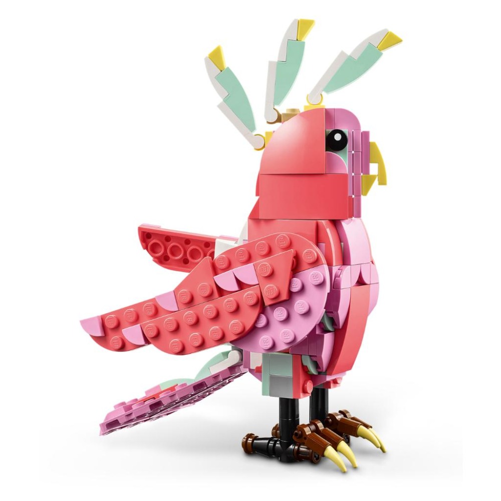 ［想樂］全新 樂高 LEGO 31170 Creator 三合一 粉紅紅鶴 Pink Flamingo-細節圖7