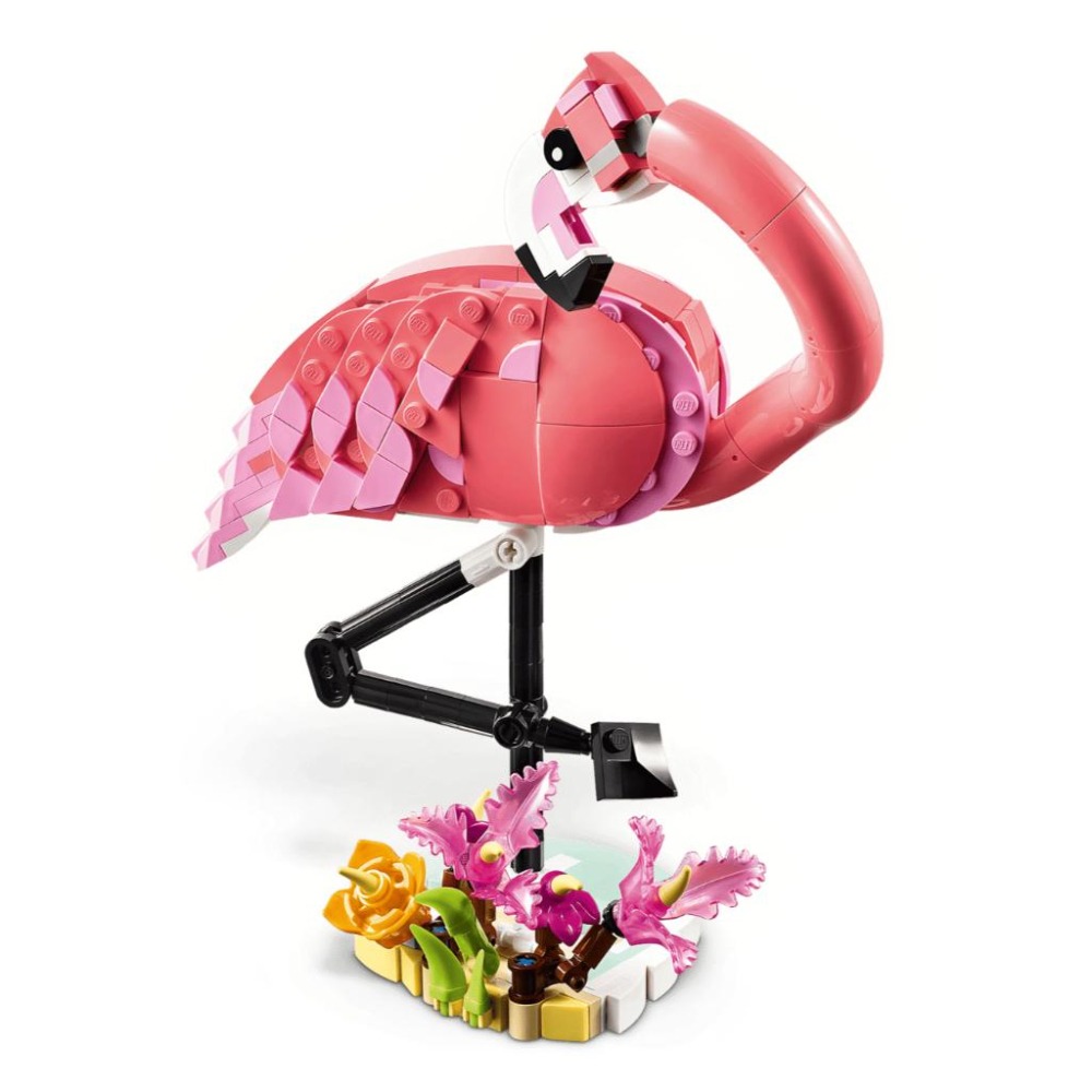 ［想樂］全新 樂高 LEGO 31170 Creator 三合一 粉紅紅鶴 Pink Flamingo-細節圖8