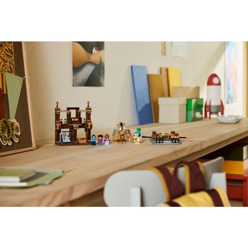 ［想樂］全新 樂高 LEGO 21272 Minecraft 創世神 林地府邸格鬥擂台 Woodland-細節圖9