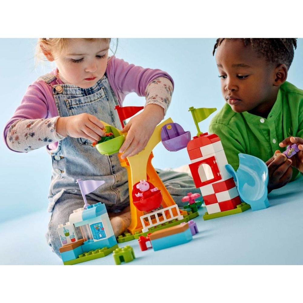 ［想樂］全新 樂高 LEGO 10453 DUPLO 得寶 露天遊樂園 Funfair-細節圖5