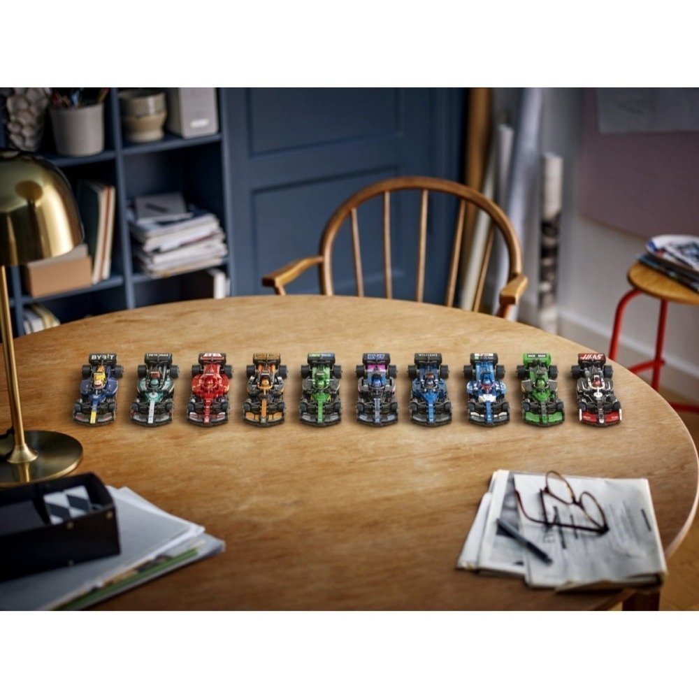 ［想樂］全新 樂高 LEGO 77242-77251 Speed 賽車 F1十盒 大全套 購買一套送展示箱-細節圖2