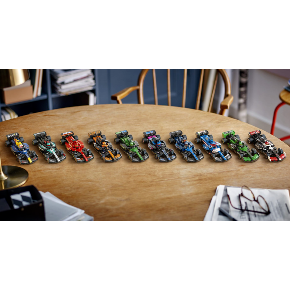 ［想樂］全新 樂高 LEGO 77242-77251 Speed 賽車 F1十盒 大全套 購買一套送展示箱-細節圖3