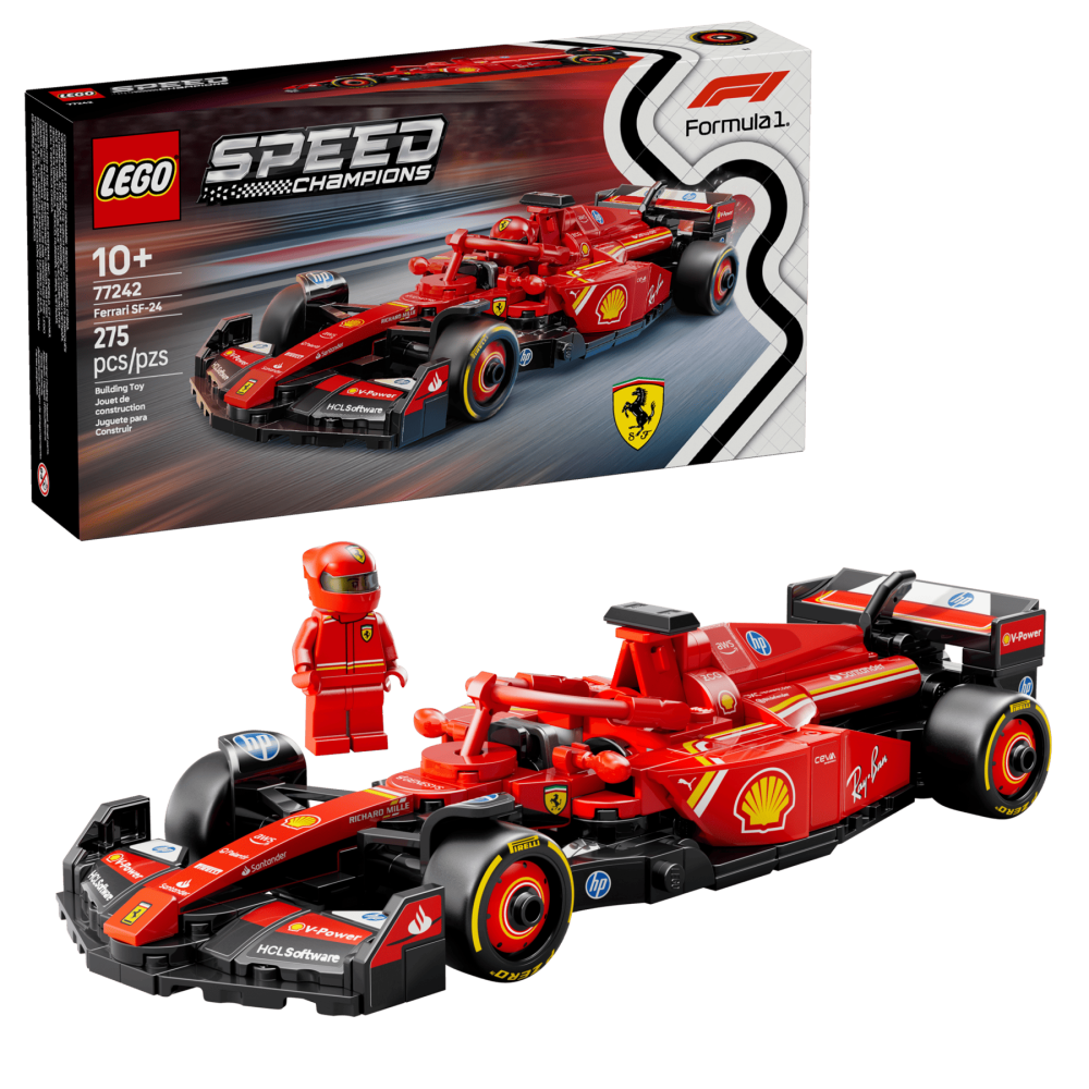 ［想樂］全新 樂高 LEGO 77242-77251 Speed 賽車 F1十盒 大全套 購買一套送展示箱-細節圖4