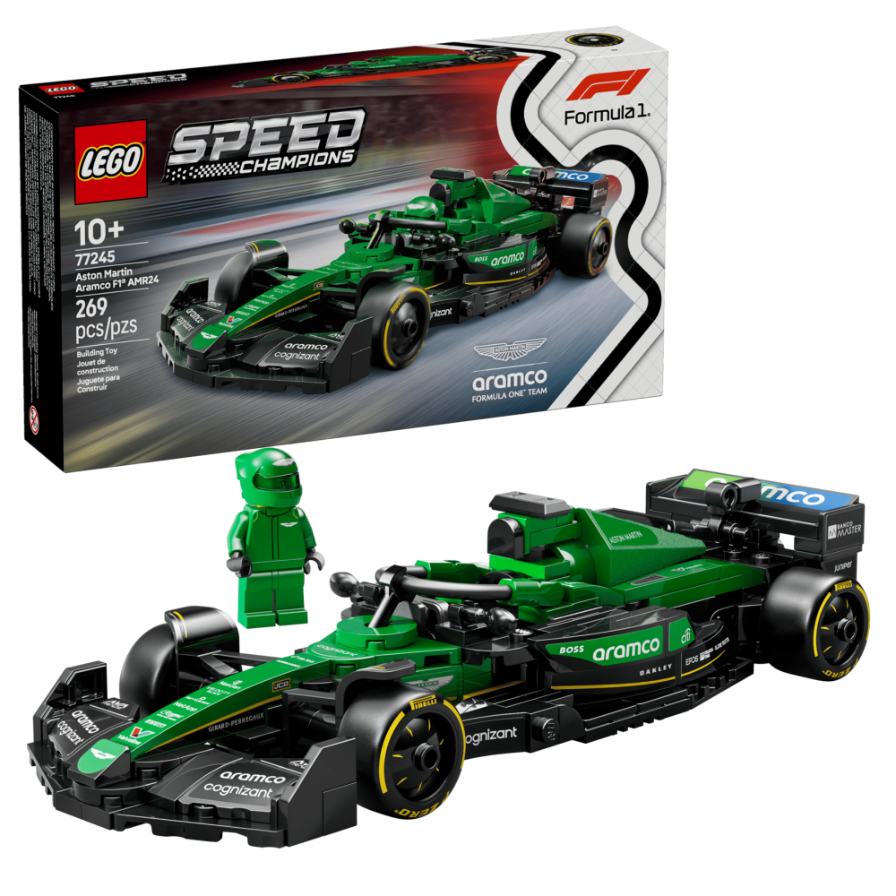 ［想樂］全新 樂高 LEGO 77242-77251 Speed 賽車 F1十盒 大全套 購買一套送展示箱-細節圖7