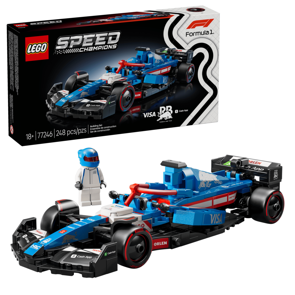 ［想樂］全新 樂高 LEGO 77242-77251 Speed 賽車 F1十盒 大全套 購買一套送展示箱-細節圖8