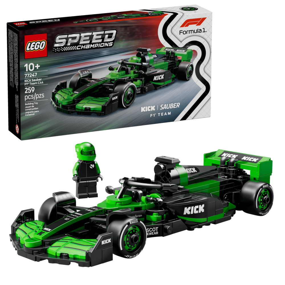 ［想樂］全新 樂高 LEGO 77242-77251 Speed 賽車 F1十盒 大全套 購買一套送展示箱-細節圖9