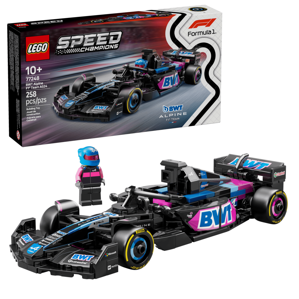 ［想樂］全新 樂高 LEGO 77242-77251 Speed 賽車 F1十盒 大全套 購買一套送展示箱-細節圖10