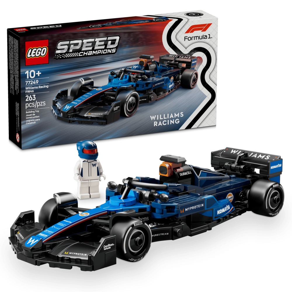 ［想樂］全新 樂高 LEGO 77242-77251 Speed 賽車 F1十盒 大全套 購買一套送展示箱-細節圖11